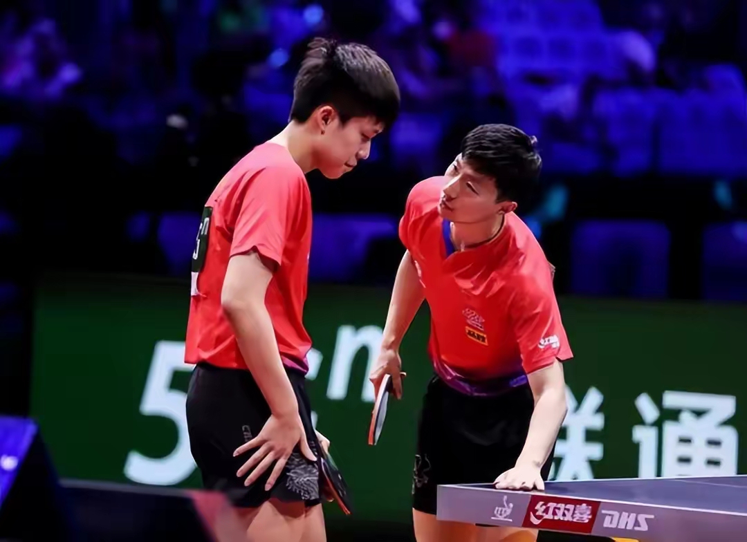 中国队碾压韩国队，马龙带队取胜