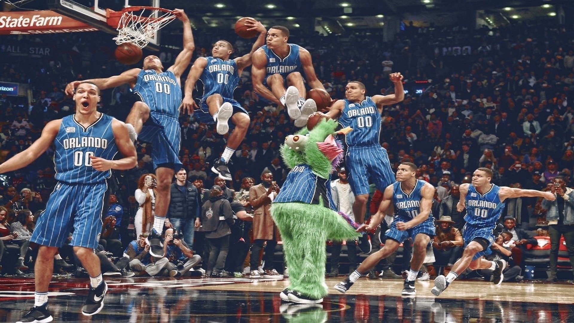 维尼修斯，当NBA季后赛之夜遇见足球大场面先生